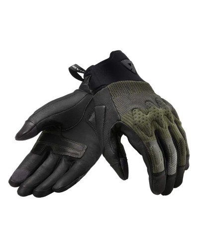 Rev'it | Kinetic Short Urban Sports Gloves Black-Brown