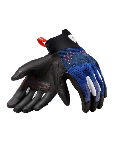 Rev'it | Kinetic Short Urban Sports Gloves Blue-Black