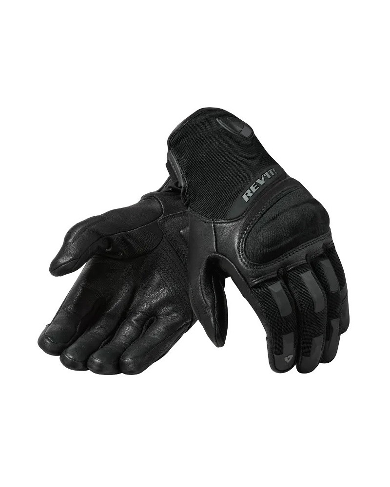 Rev'it | Lightweight and versatile men's summer gloves Striker 3 Black