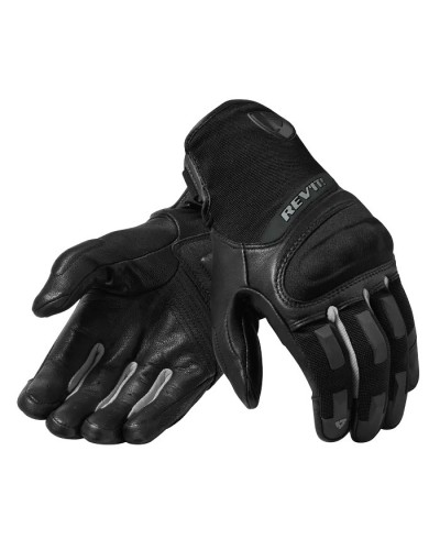 Rev'it | Lightweight and versatile summer gloves for men Striker 3 Silver-Black