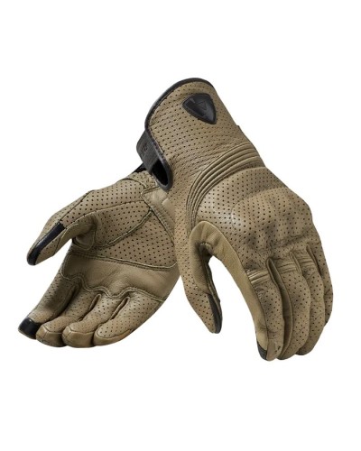 Rev'it | Classic short gloves for men Fly 3 Olive Green