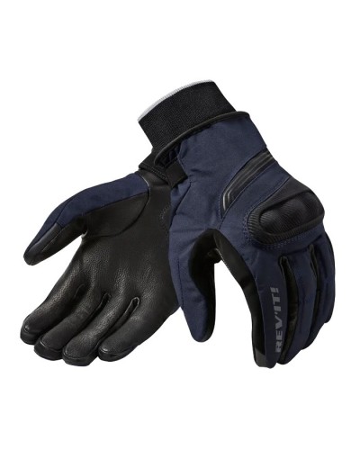 Rev'it | Waterproof gloves with fleece lining and short cuff Hydra 2 H2O - Dark Navy