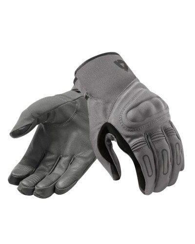 Revit | Soft waterproof urban gloves Cassini H20 - Dark Gray