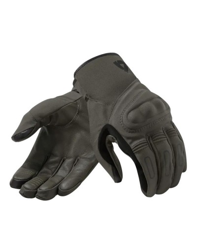 Revit | Soft waterproof urban gloves Cassini H20 - Dark Green