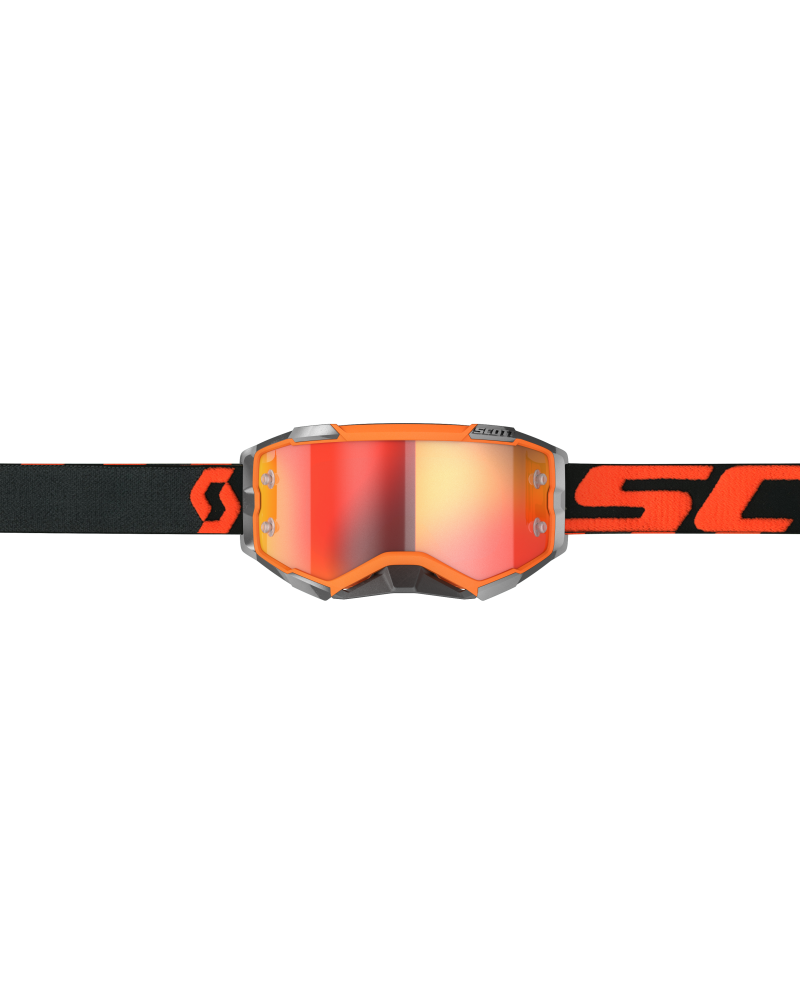Goggle Scott Fury | Orange black