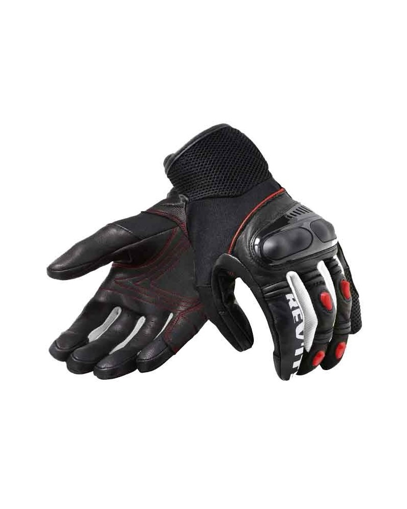 Rev'it | Short urban sports gloves Metric - Black-Anthracite