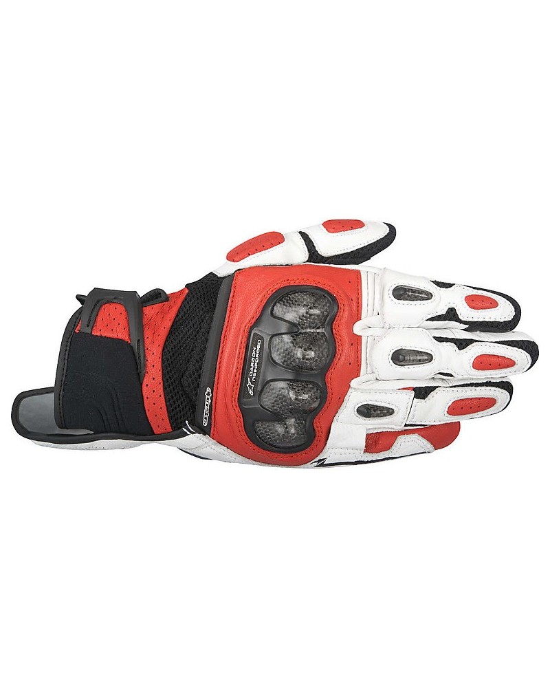 Glove Alpinestars | SP X Air Carbon black white red