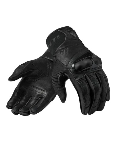 Revit | Men's sports gloves with short cuff - Hyperion black