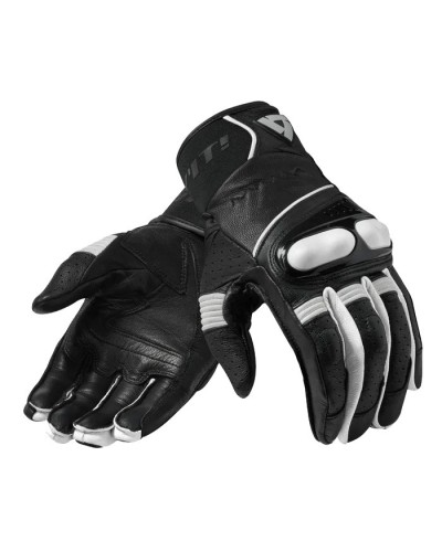 Revit | Men's sports gloves with short cuff - Hyperion Black-White