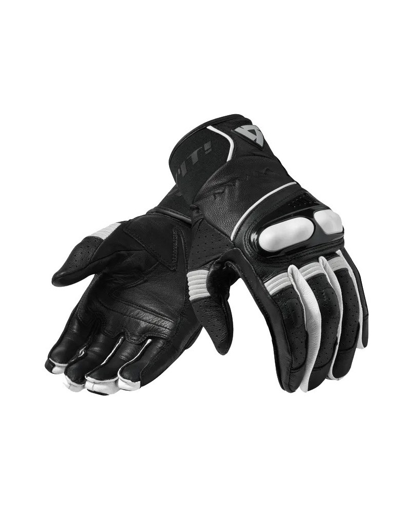 Revit | Men's sports gloves with short cuff - Hyperion Black-White