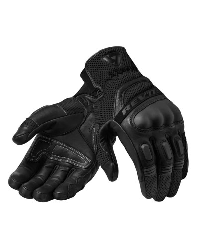 Rev'it | Dirt 3 Lightweight Vented Adventure Gloves - Black