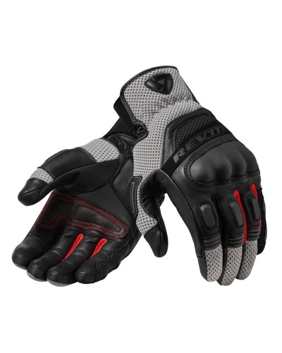 Rev'it | Dirt 3 lightweight vented adventure gloves - Black-Red