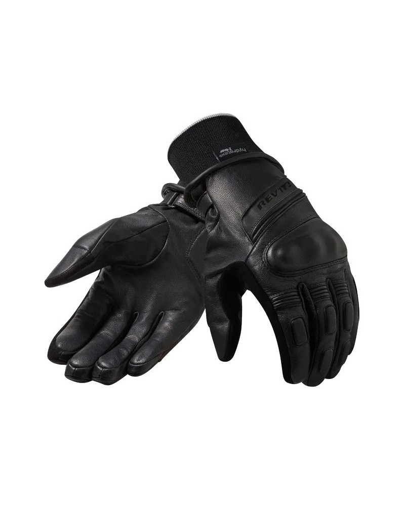 Rev'it | Short waterproof gloves entirely in Boxxer 2 H2O leather