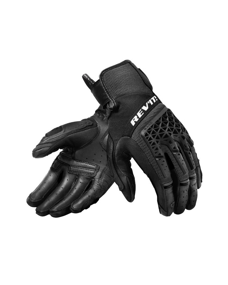 Rev'it | Sand 4 comfortable and ventilated lightweight adventure gloves - Black