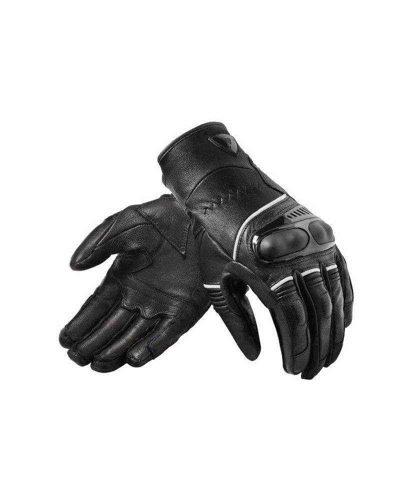 Rev'it | Waterproof and breathable urban sports gloves - Hyperion H2O Black-Neon Red