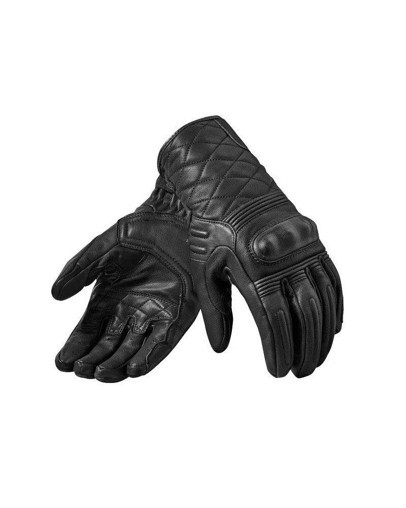 Rev'it | Classic full leather men's gloves - Monster 2 Black