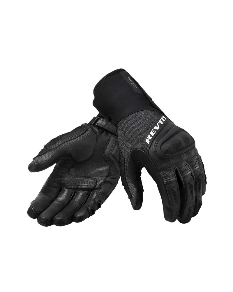 Revit | Waterproof and comfortable adventure gloves - Sand 4 H2O Black