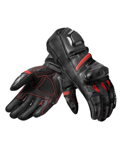 Rev'it | Racing gloves with all specifications - League Black-Gray