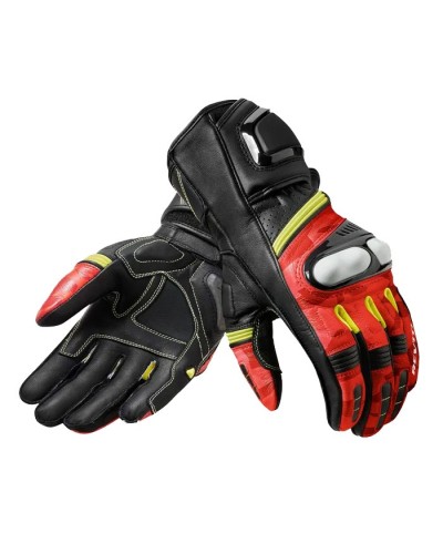Rev'it | Racing gloves with all specifications - League Black-Red