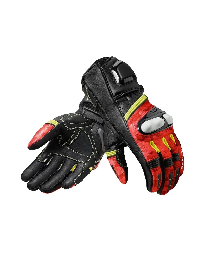 Rev'it | Racing gloves with all specifications - League Black-Gray
