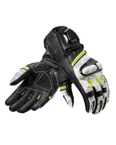 Rev'it | Racing gloves with all specifications - League Black-White