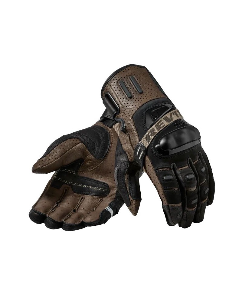 Rev'it | Quality motorcycle gloves - Cayenne Pro Black-Sand