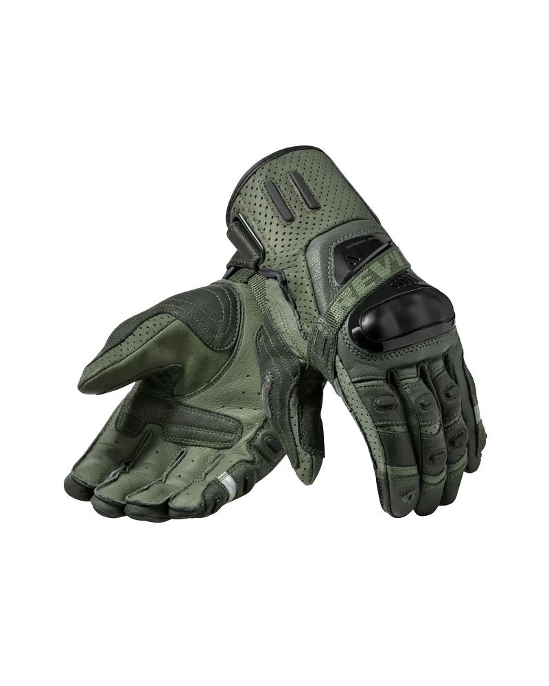 Rev'it | Quality motorcycle gloves - Cayenne Pro Green-Black
