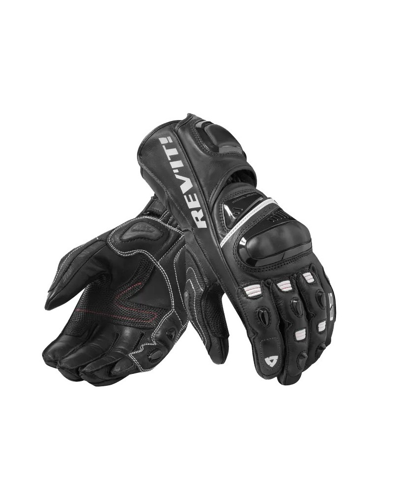 Rev'it | Racing gloves with MotoGP specifications - Jerez 3 Black